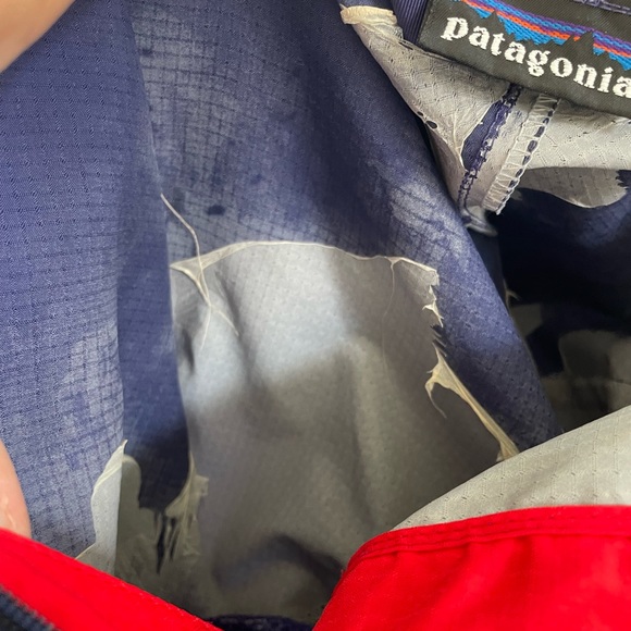 Vintage Patagonia Hooded Windbreaker Jacket Size Medium - Picture 14 of 16